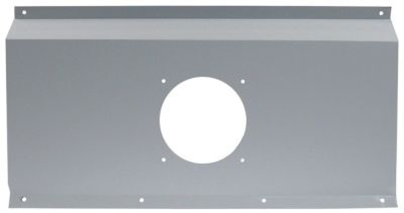 Крышка металлический лист В 53мм Д 525мм Ш 280мм для испарителя кол-во в уп-вке 1штук