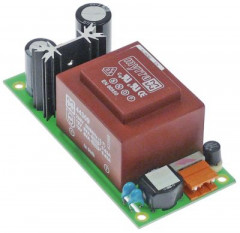 Плата печатная сетевая Д 122мм Ш 56мм для пароконвектоматов пароконвектомат