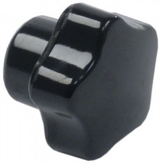 Винт зажимный резьба M6 ø рукоятка 24мм Д 20мм