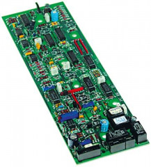 Плата печатная клавиатурная Д 250мм Ш 75мм