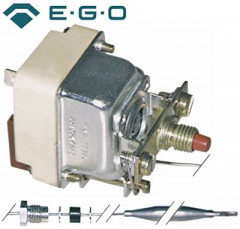 Термостат защитный темп. выкл. 220°C 1-полярн. 5А ø датчик 6мм Д датчик 140мм