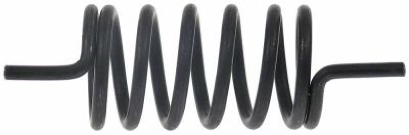 Пружина торсионная ø 51мм ø проволоки 6мм Д1  95мм Д2 28мм Д3 28мм пара