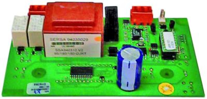 Плата температурная