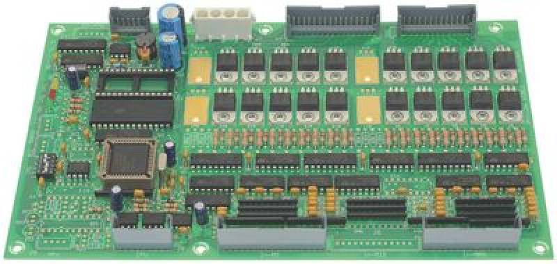 MACHINE ELECTRONIC BOARD dimensions 228x141 mm