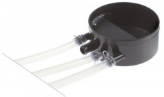 Поддон для сбора сока присоединение 3/4&quot; В 40мм Д 90мм Ш 90мм ø отверстия 18мм 2 группы