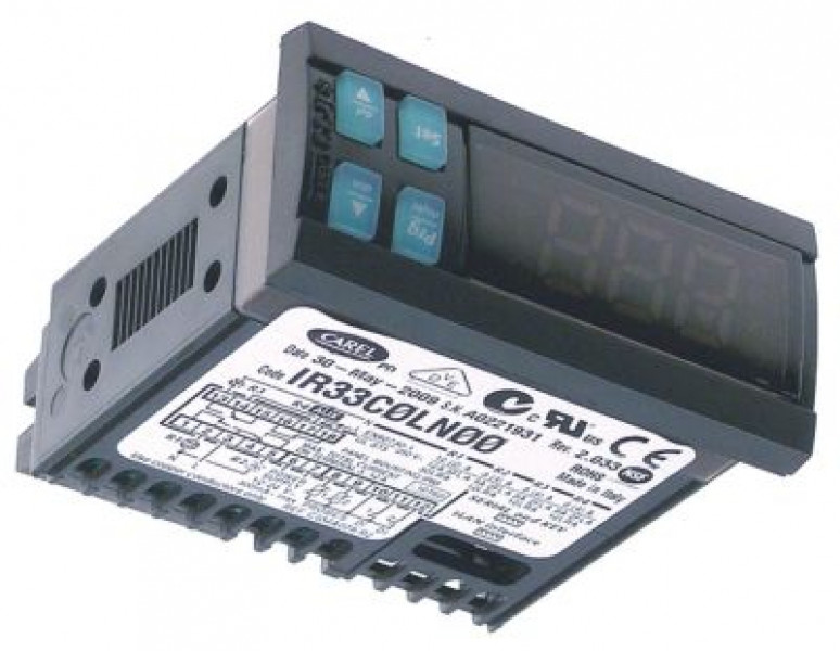 Регулятор электронный 12/24В мм 71x29мм NTC сборка вмонтирование выходы реле 4 IR33C0LN00  -