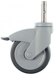 Ролик направляющий цапфа В 161мм с абсолютным фиксатором ø конуса 18мм ø 125мм