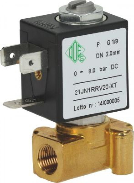 Клапан электромагнитный