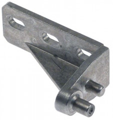 Петля дверная Д 68мм Ш 25мм монтаж. поз-ция сверху справа с нажимным штифтом