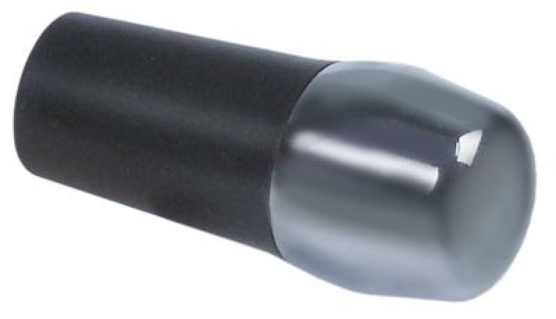 Рукоятка нажимная резьба M8x1,25 ø 22мм чёрн./хром Д 50мм