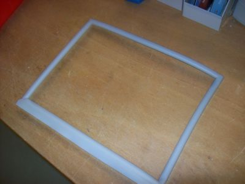 Dichtung  265x 355mm Steckmaß 1seite 355mm mit Lasche