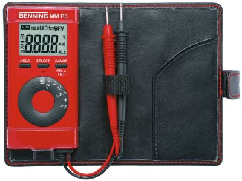 Мультиметр MM P3 Auto-Range и/или вручную 1 мВ-5 мГц 0,1 мВ-600В 0,1 мВ-600В