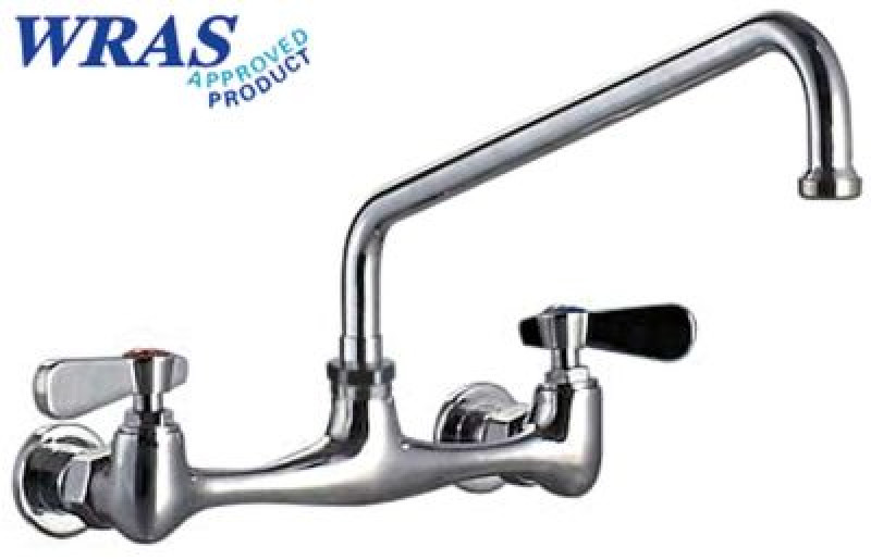 Кран-смеситель настенный GEV серия AMERICAN LINE арматура стенка верхняя часть крана