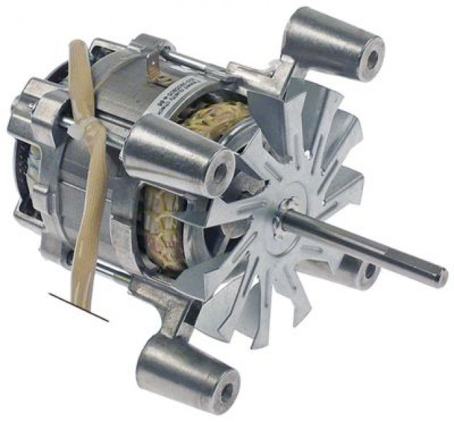 Вентилятор горячего воздуха 220-240В 3600об/мин 125Вт Д1  115мм Д2 3мм Д3 12мм Д4 95мм HANNING