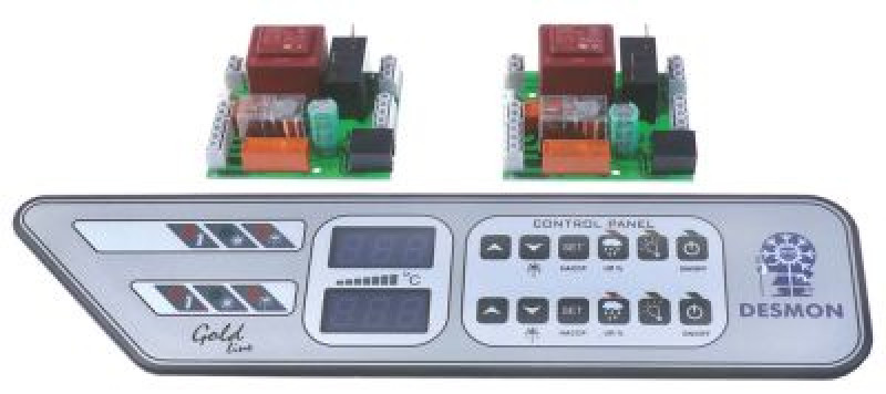 Набор регуляторов электронных DESMON