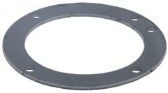 Уплотнитель графит Д1 ø 130мм Д2 ø 95мм толщина материала 33мм