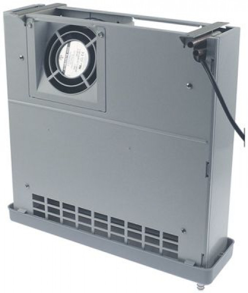 Испаритель 224Вт с пластмассовым корпусом В 390мм Д 385мм Ш 100мм с поддоном для сбора сока