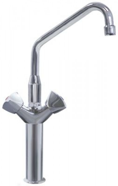 Кран-смеситель моноблочный GEV серия GASTROTOP PREMIUM арматура одно отверстие