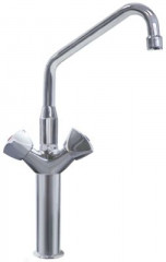 Кран-смеситель моноблочный GEV серия GASTROTOP PREMIUM арматура одно отверстие