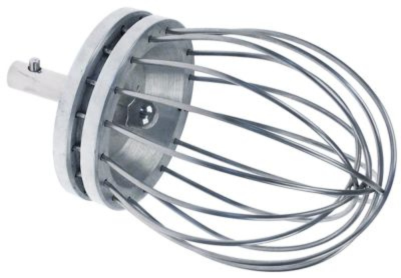 Венчик для взбивания ø 120мм В 220мм ø ось 16мм модель 10 литров