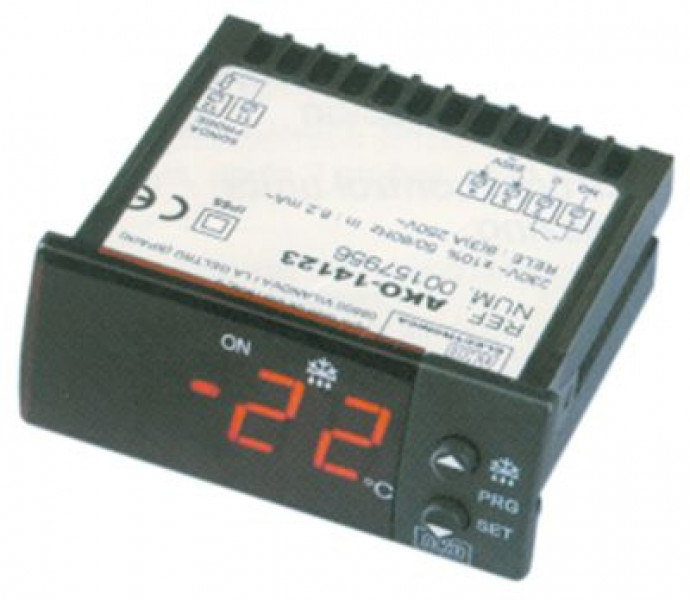 Регулятор электронный 12/24В мм 28,5x70,5мм NTC/PTC сборка вмонтирование выходы реле 1