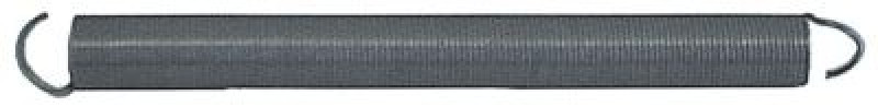 Пружина растяжения ø 129мм общая длина 147мм ø проволоки 11мм