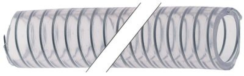 Шланг отводной  PVC внутр.ø 36мм внеш. ø 45мм армирован. проволокой