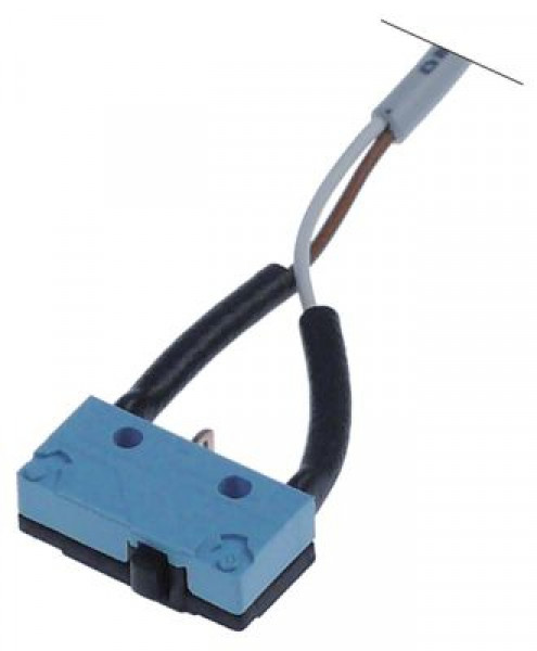 Микровключатель приводится в действие при помощи ручки 250В 0,1А