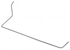 Труба для воспламеняющего газа Д 355мм труба ø  4мм В 90мм Ш 160мм монтаж. поз-ция сзади