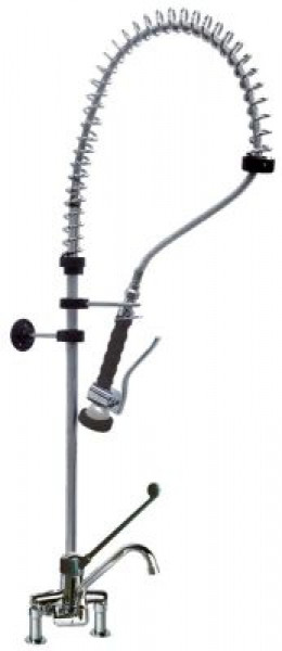 Распылитель посудный GASTROTOP CLASSIC рычаг длинн. керамический картридж ø 40 мм