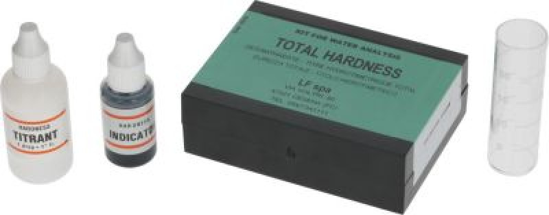 TOTAL HARDNESS ANALYSIS TEST KIT for all Freon gases CFC-HCFC-HF