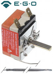Термостат темп. макс. 400°C 1-полярн. 1NO 16А ø датчик 39мм Д датчик 163мм