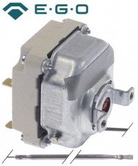 Термостат темп. макс. 200°C 3-полярн. 3NC ø датчик 31мм Д датчик 263мм