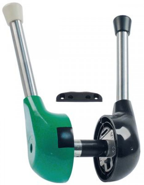 Замок холодильной камеры с защёлкой тип 7503 упор справа/слева толщина двери 100мм