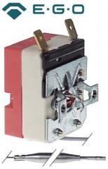 Термостат защитный темп. выкл. 275°C 1-полярн. 1NO 16А ø датчик 6мм Д датчик 79мм