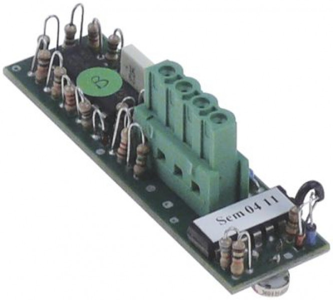 Плата печатная Д 70мм Ш 20мм