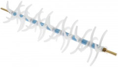 Лопатки/Лопасти для льдогенератора 12 длина вала 640мм