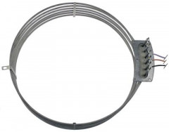 Элемент нагревательный 9000Вт 230В Д 443мм Д1 6мм Ш1 107мм В1 21мм В2 88мм