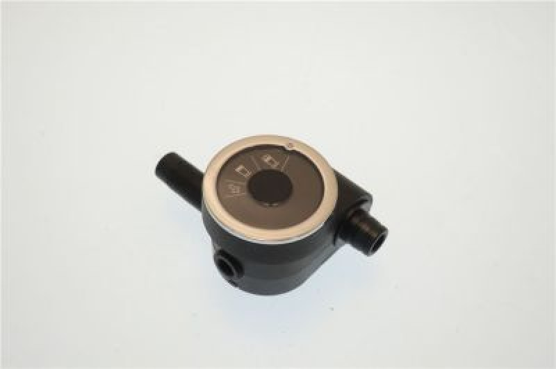 Alve body with control panel