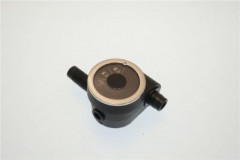 Alve body with control panel