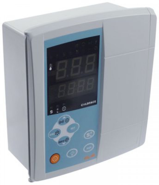 Регулятор электронный 230В NTC/PTC выходы реле 5 реле комн.темп.вход да