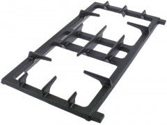 Решётка для плиты В 44мм Д 515мм Ш 263мм монтаж. поз-ция сбоку