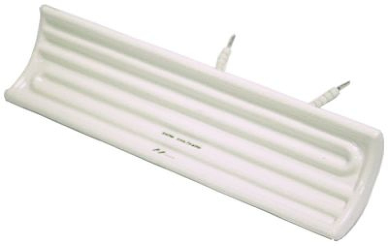 Излучатель керамический 400Вт 230В Д 245мм В 35мм Ш 60мм кабель провод с изоляционными бусинками