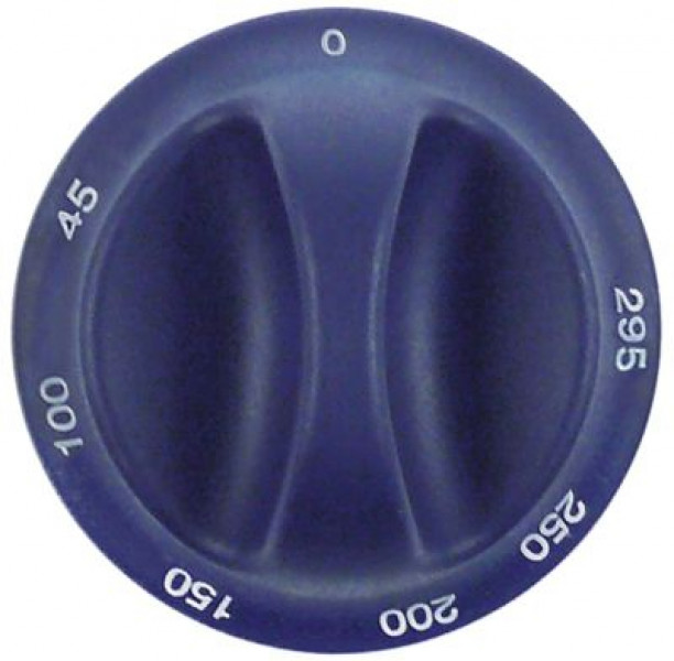 Рукоятка регулировочная термостат темп. макс. 295°C 0-295°C ø 75мм ø ось 6x4,6мм