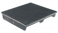 Плита чугунная монтаж. поз-ция сверху гладк.