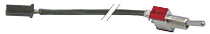 Выключатель рычажный 250В 1CO 3А резьба M6x0,75 длина провода 600мм ON-OFF тип штекера кодирован.