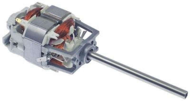 Мотор 230В фазы 1 В 117мм Д 70мм Ш 62мм для миксера 50Гц ø вала 10мм длина вала 125мм