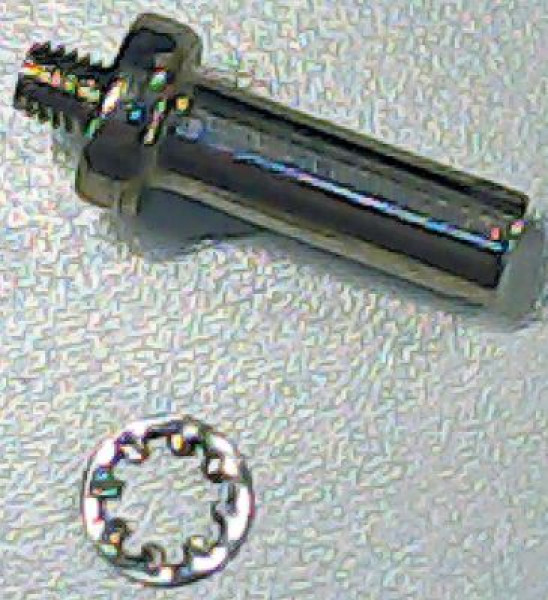 Палец шарнирный снизу