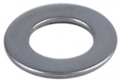 Шайба подкладная внутр.ø 84мм внеш. ø 15мм CNS толщина материала 1мм кол-во в уп-вке 1штук