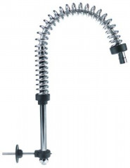 Стояк с пружиной и шлангом